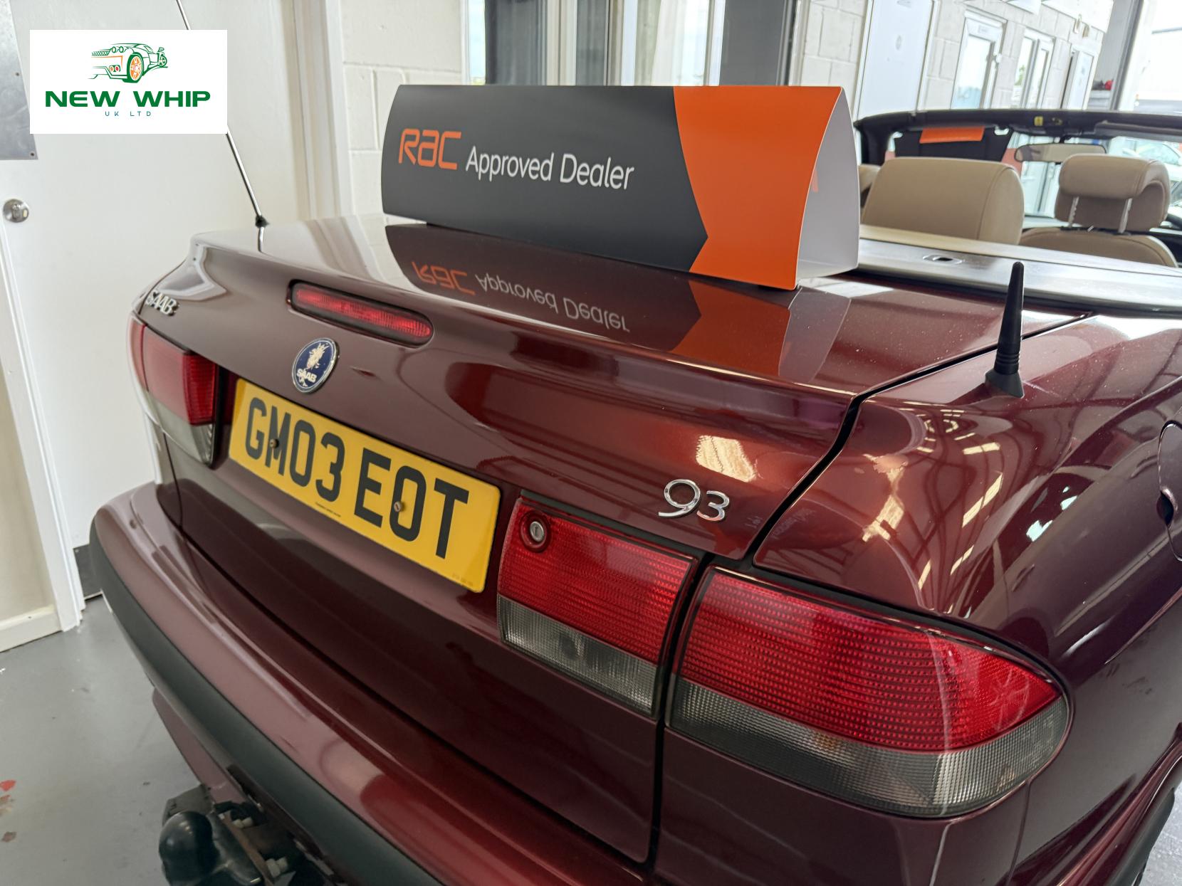Saab 9-3 2.0T SE Convertible 2dr Petrol Manual (201 g/km, 150 bhp)