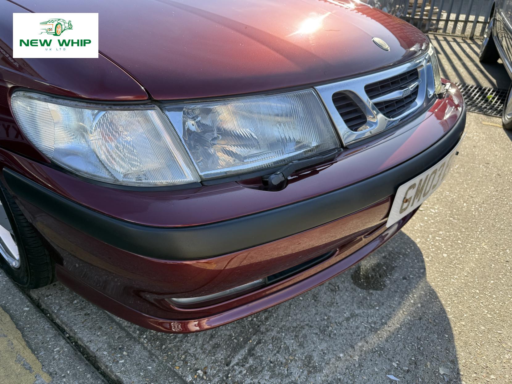 Saab 9-3 2.0T SE Convertible 2dr Petrol Manual (201 g/km, 150 bhp)