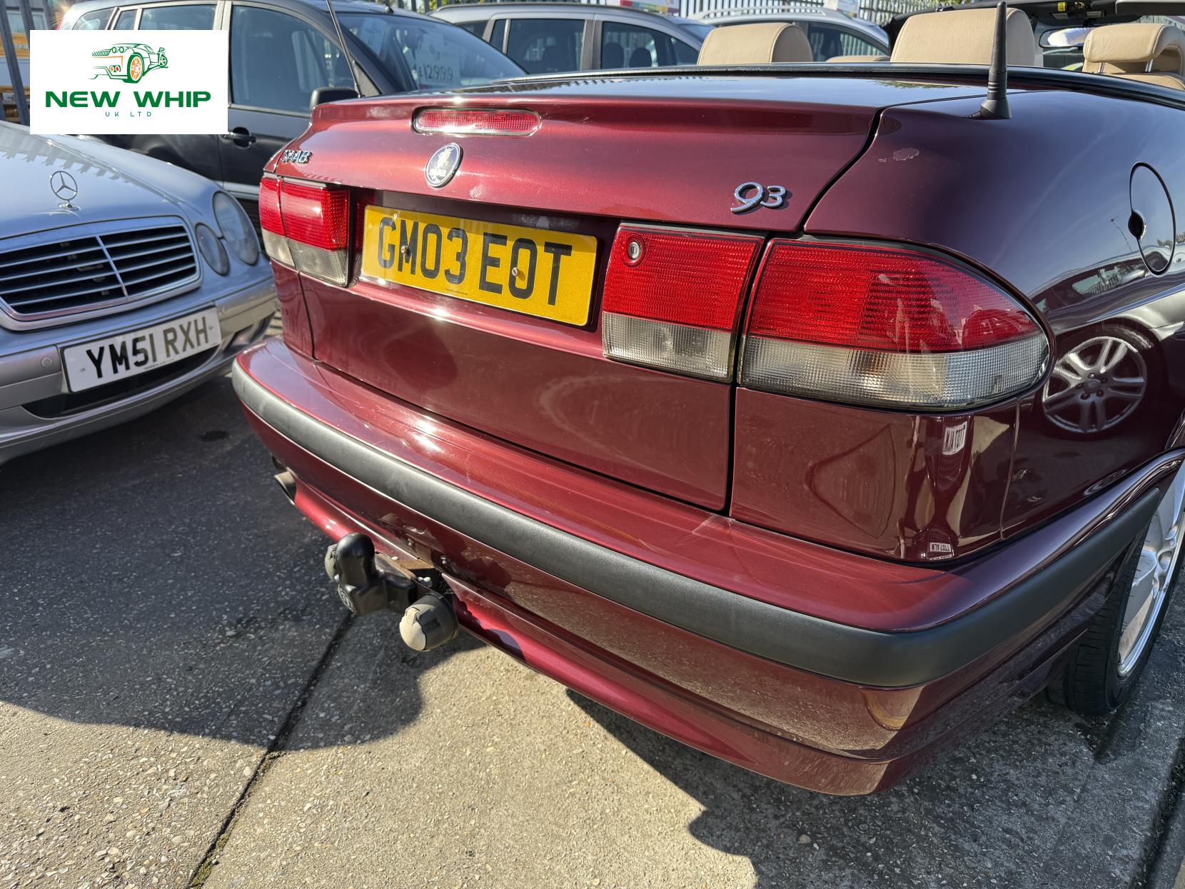 Saab 9-3 2.0T SE Convertible 2dr Petrol Manual (201 g/km, 150 bhp)