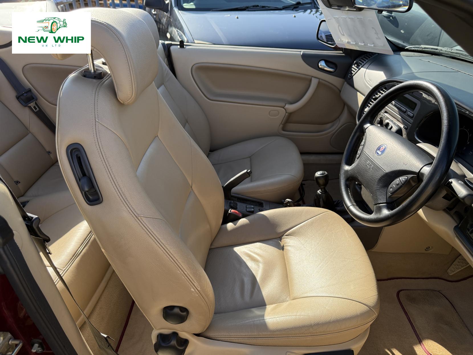 Saab 9-3 2.0T SE Convertible 2dr Petrol Manual (201 g/km, 150 bhp)