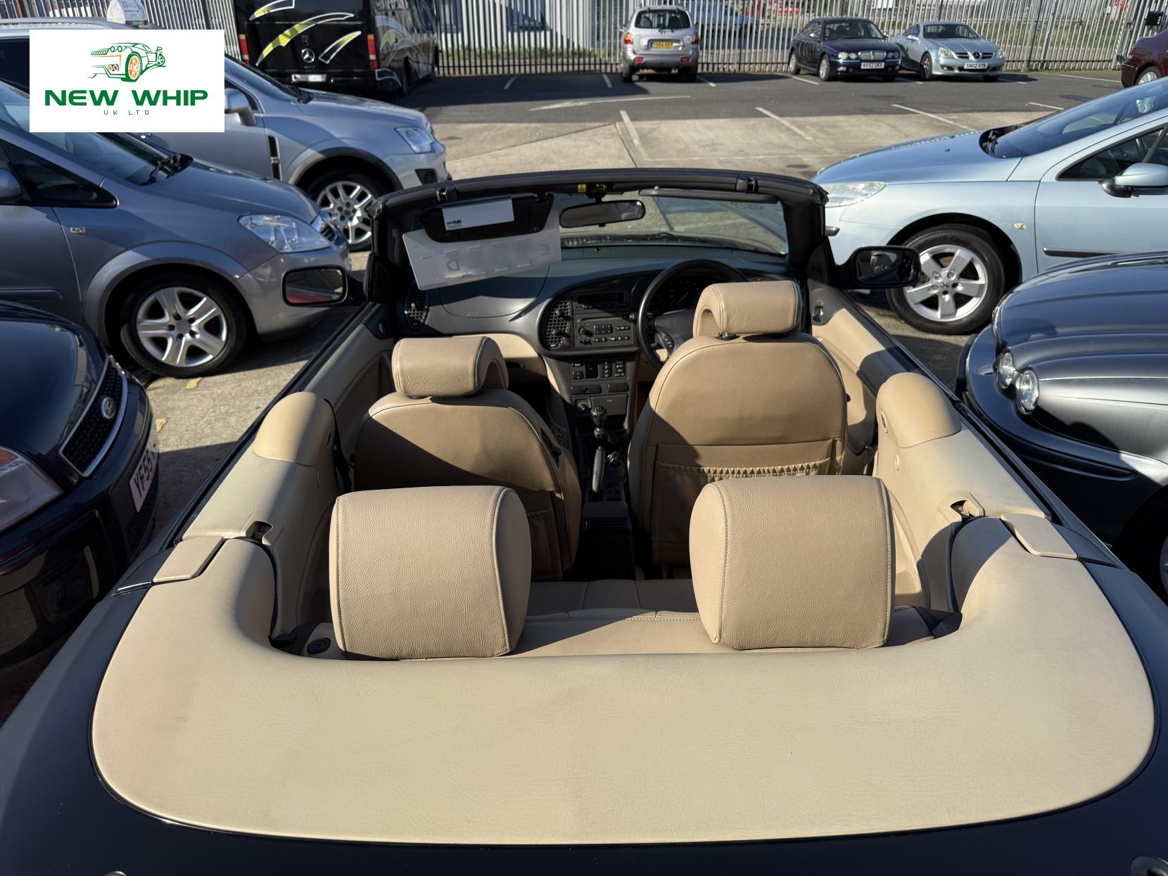 Saab 9-3 2.0T SE Convertible 2dr Petrol Manual (201 g/km, 150 bhp)