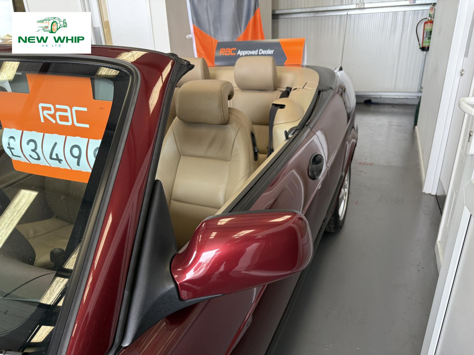 Saab 9-3 2.0T SE Convertible 2dr Petrol Manual (201 g/km, 150 bhp)
