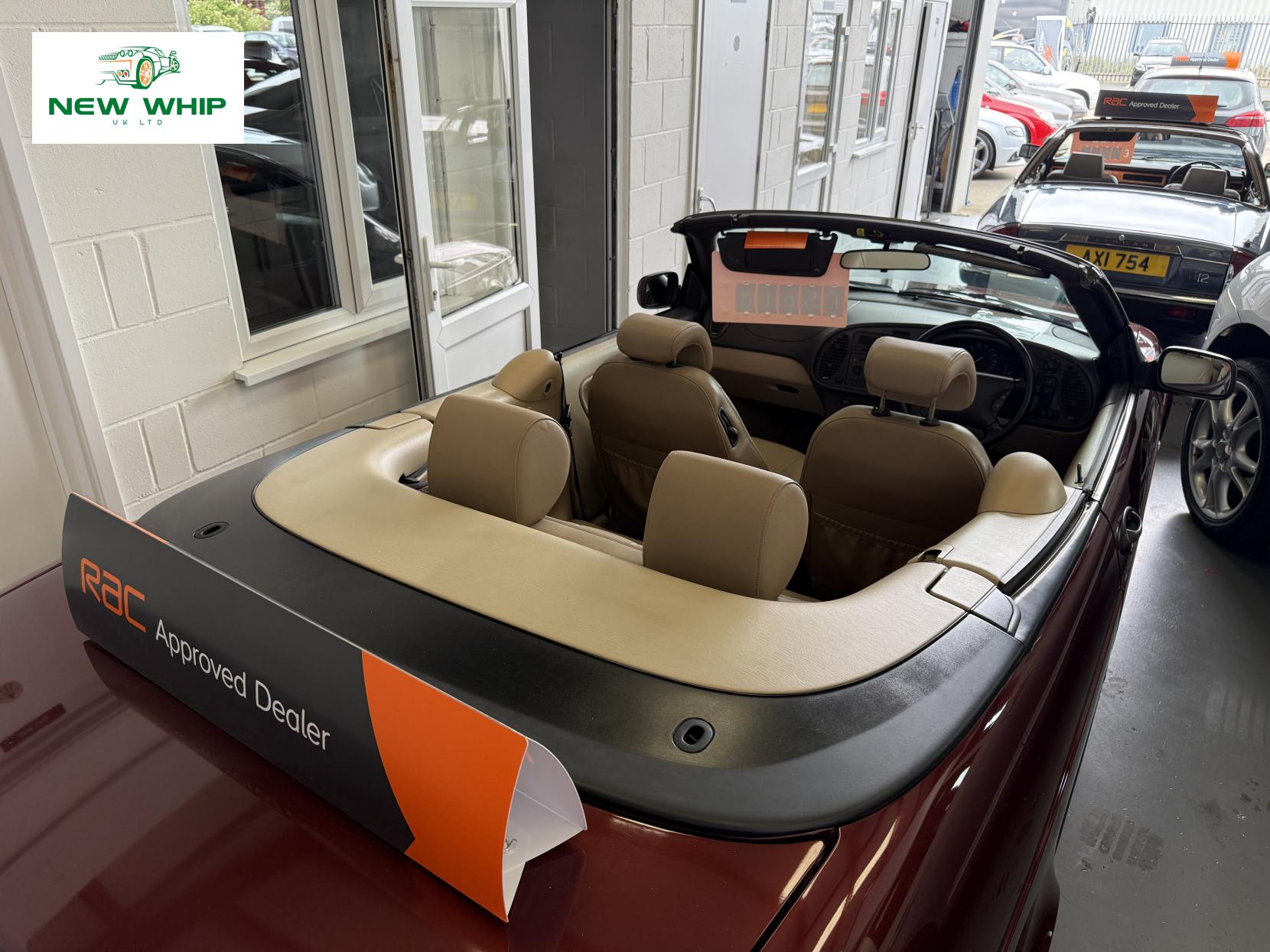 Saab 9-3 2.0T SE Convertible 2dr Petrol Manual (201 g/km, 150 bhp)