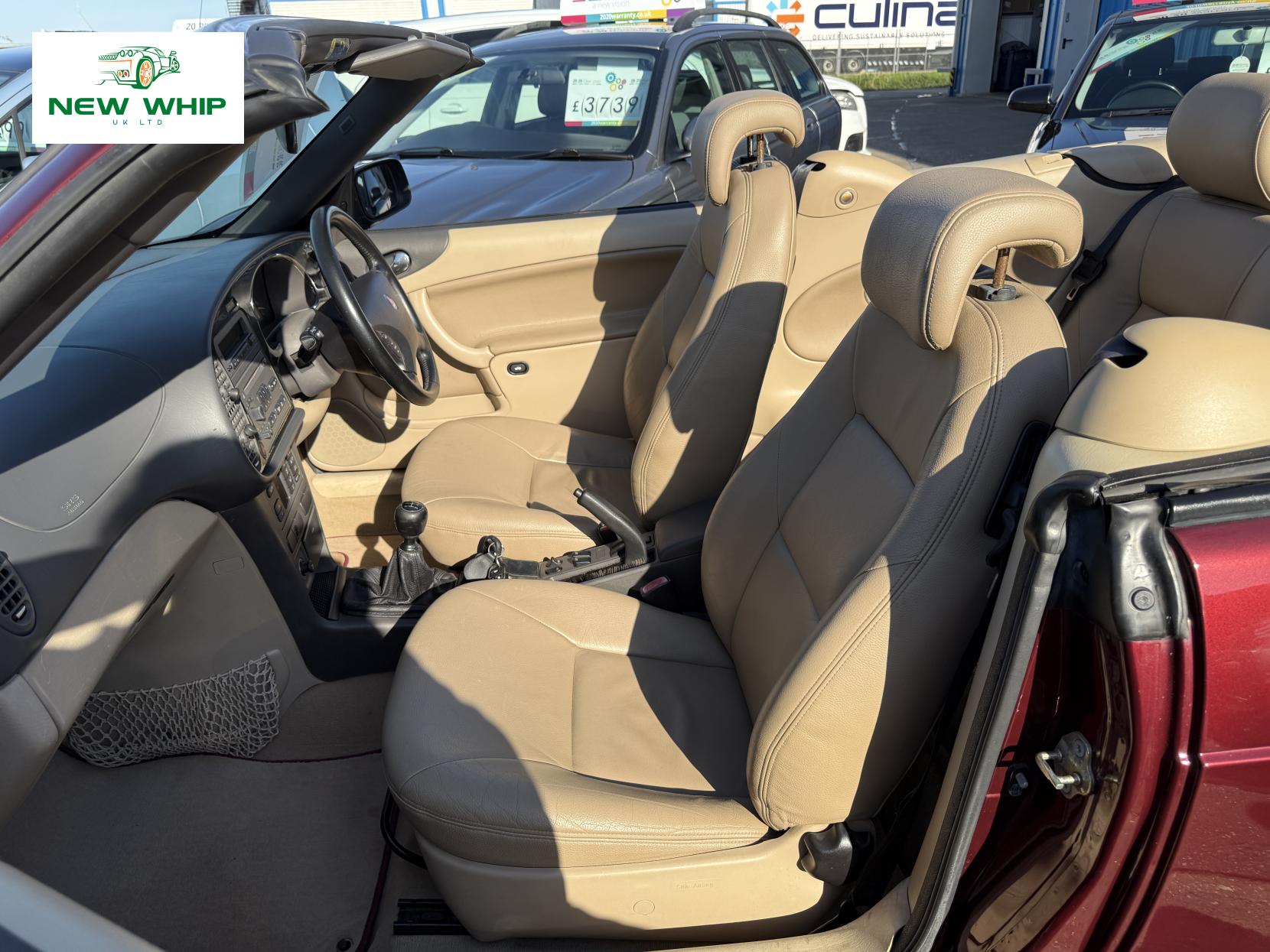 Saab 9-3 2.0T SE Convertible 2dr Petrol Manual (201 g/km, 150 bhp)
