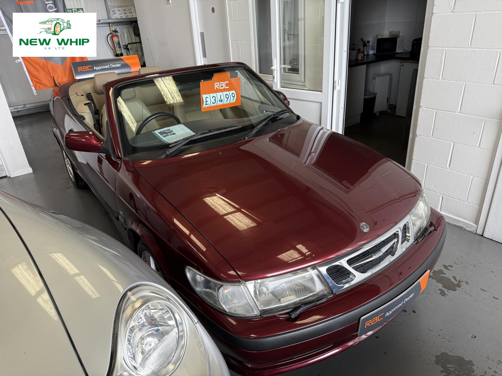 Saab 9-3 2.0T SE Convertible 2dr Petrol Manual (201 g/km, 150 bhp)