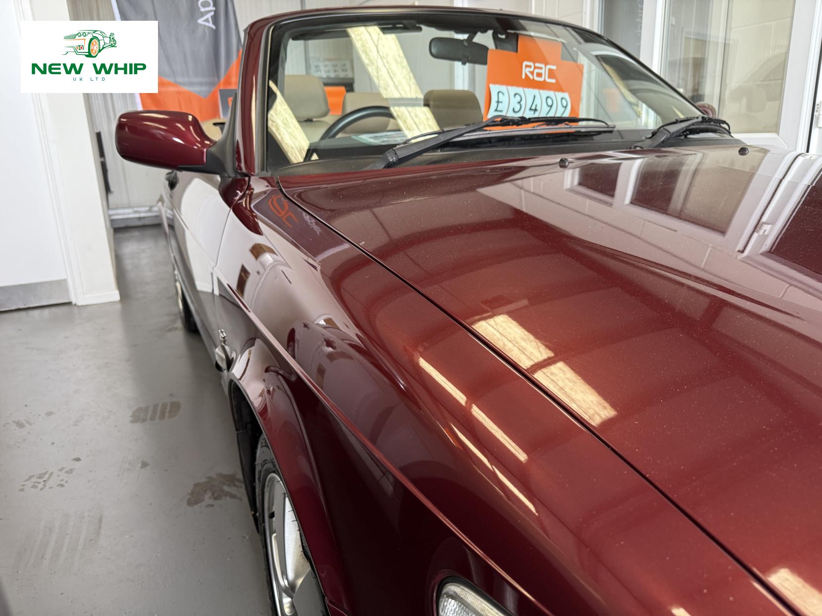 Saab 9-3 2.0T SE Convertible 2dr Petrol Manual (201 g/km, 150 bhp)
