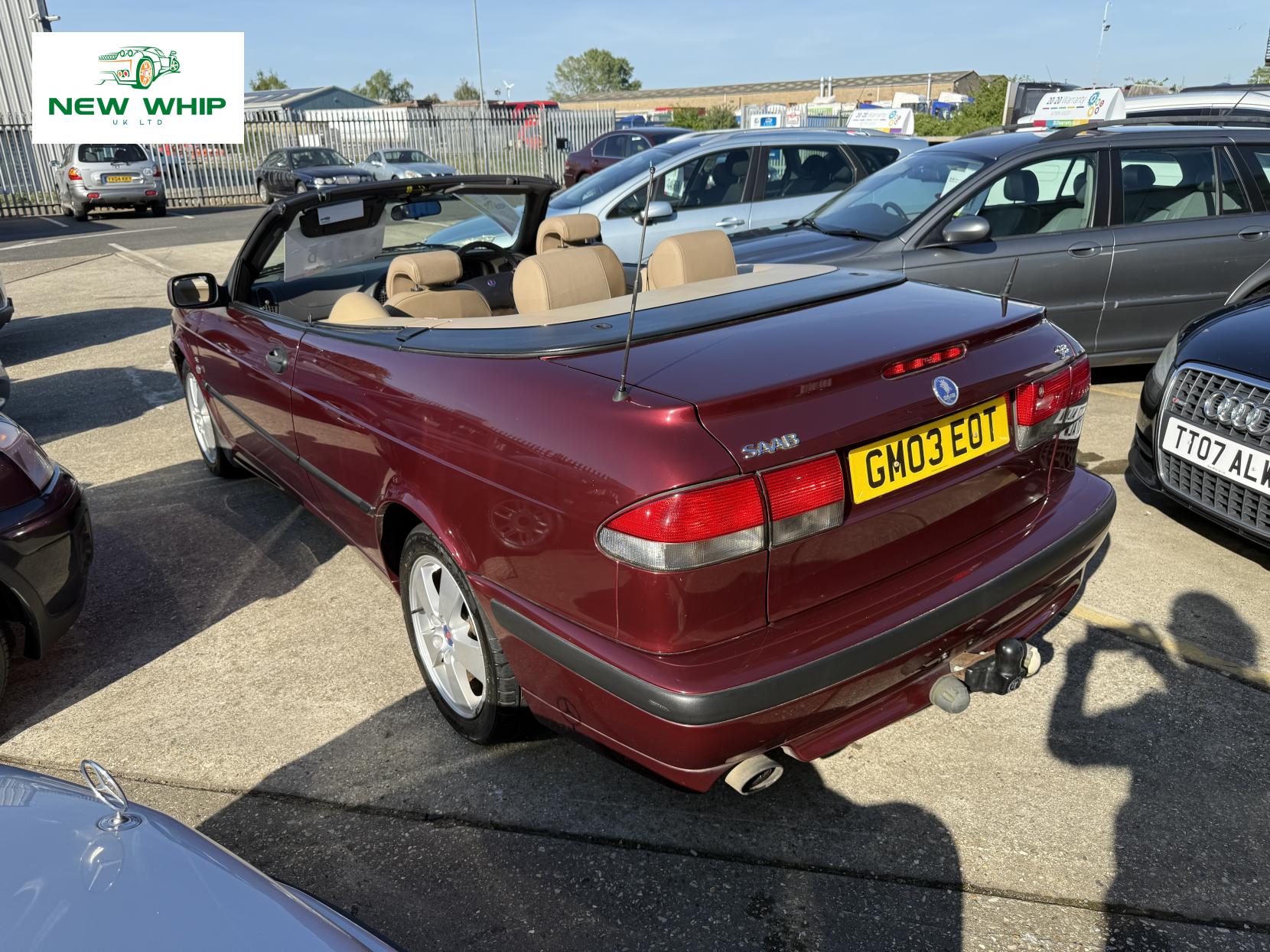 Saab 9-3 2.0T SE Convertible 2dr Petrol Manual (201 g/km, 150 bhp)