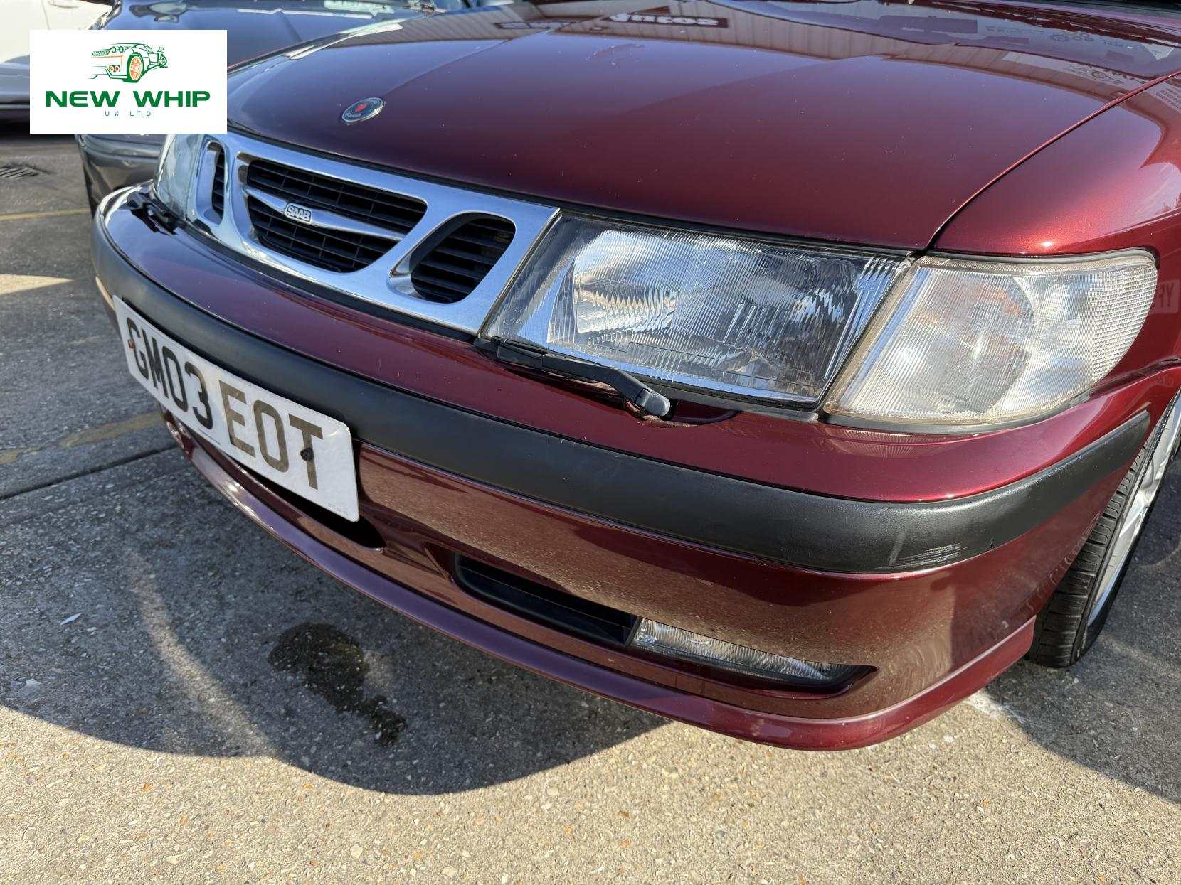 Saab 9-3 2.0T SE Convertible 2dr Petrol Manual (201 g/km, 150 bhp)