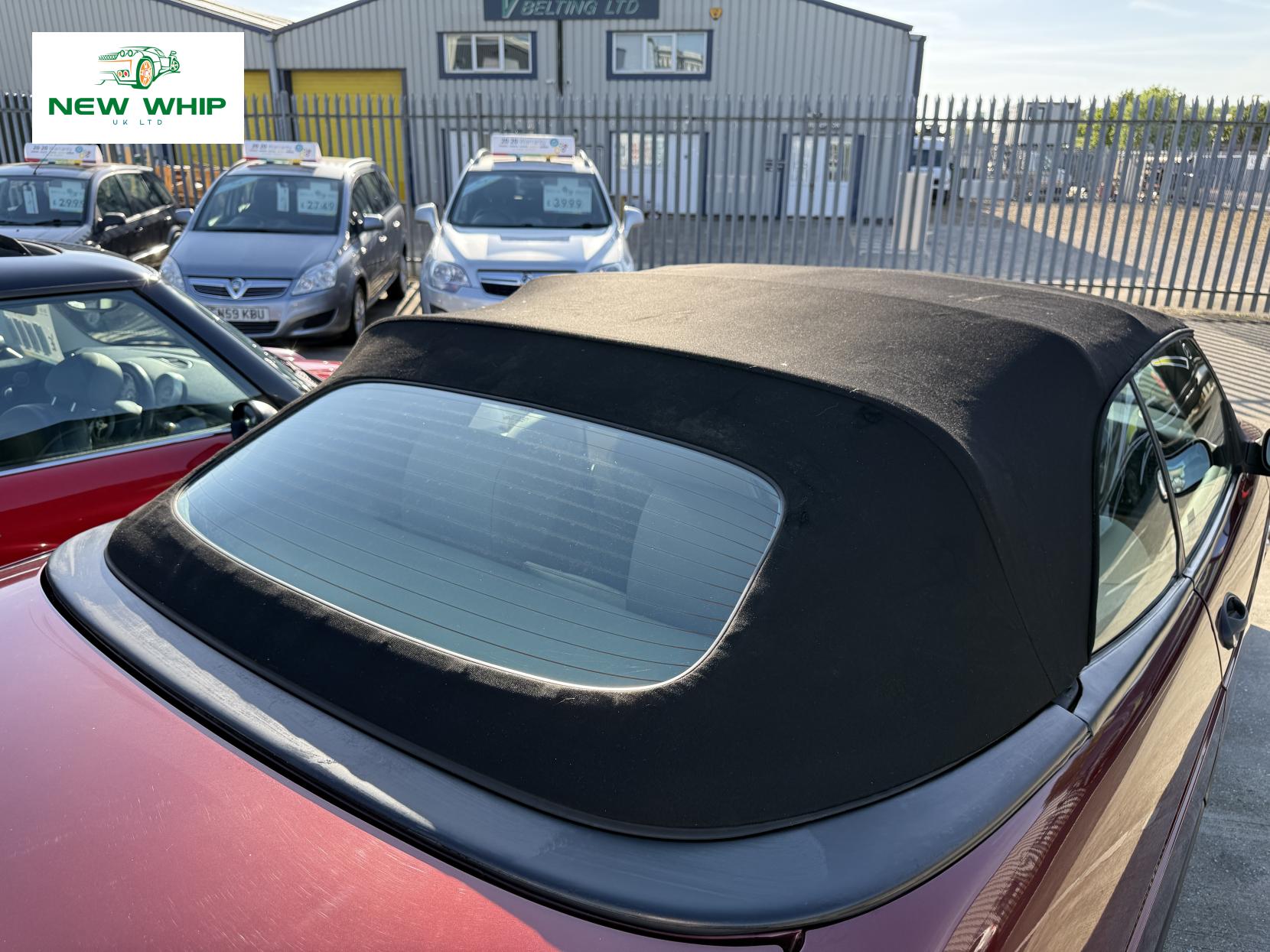 Saab 9-3 2.0T SE Convertible 2dr Petrol Manual (201 g/km, 150 bhp)