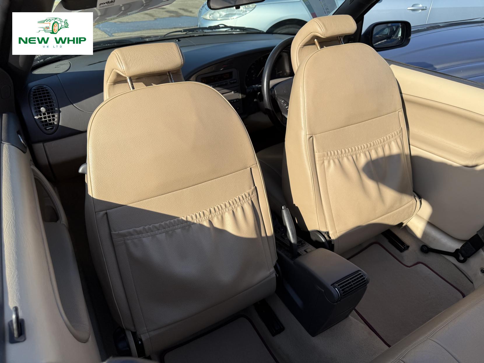 Saab 9-3 2.0T SE Convertible 2dr Petrol Manual (201 g/km, 150 bhp)