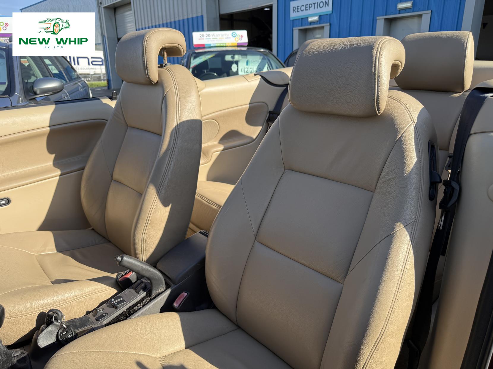 Saab 9-3 2.0T SE Convertible 2dr Petrol Manual (201 g/km, 150 bhp)