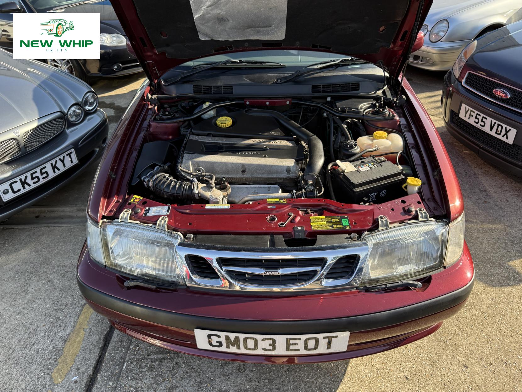 Saab 9-3 2.0T SE Convertible 2dr Petrol Manual (201 g/km, 150 bhp)
