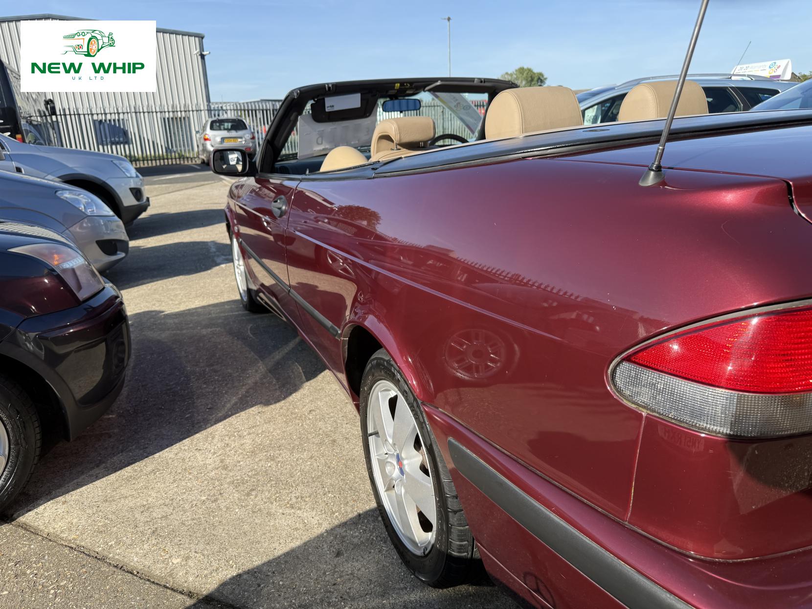 Saab 9-3 2.0T SE Convertible 2dr Petrol Manual (201 g/km, 150 bhp)