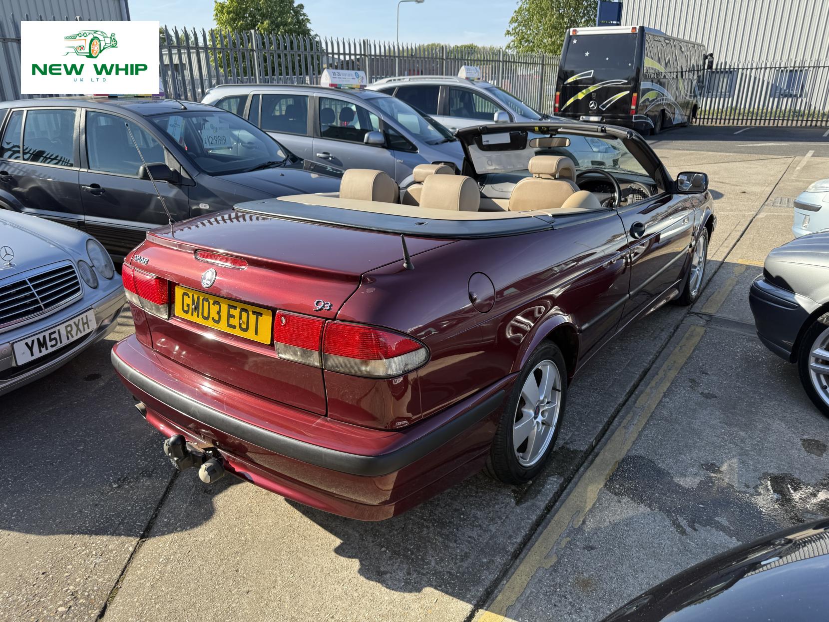 Saab 9-3 2.0T SE Convertible 2dr Petrol Manual (201 g/km, 150 bhp)
