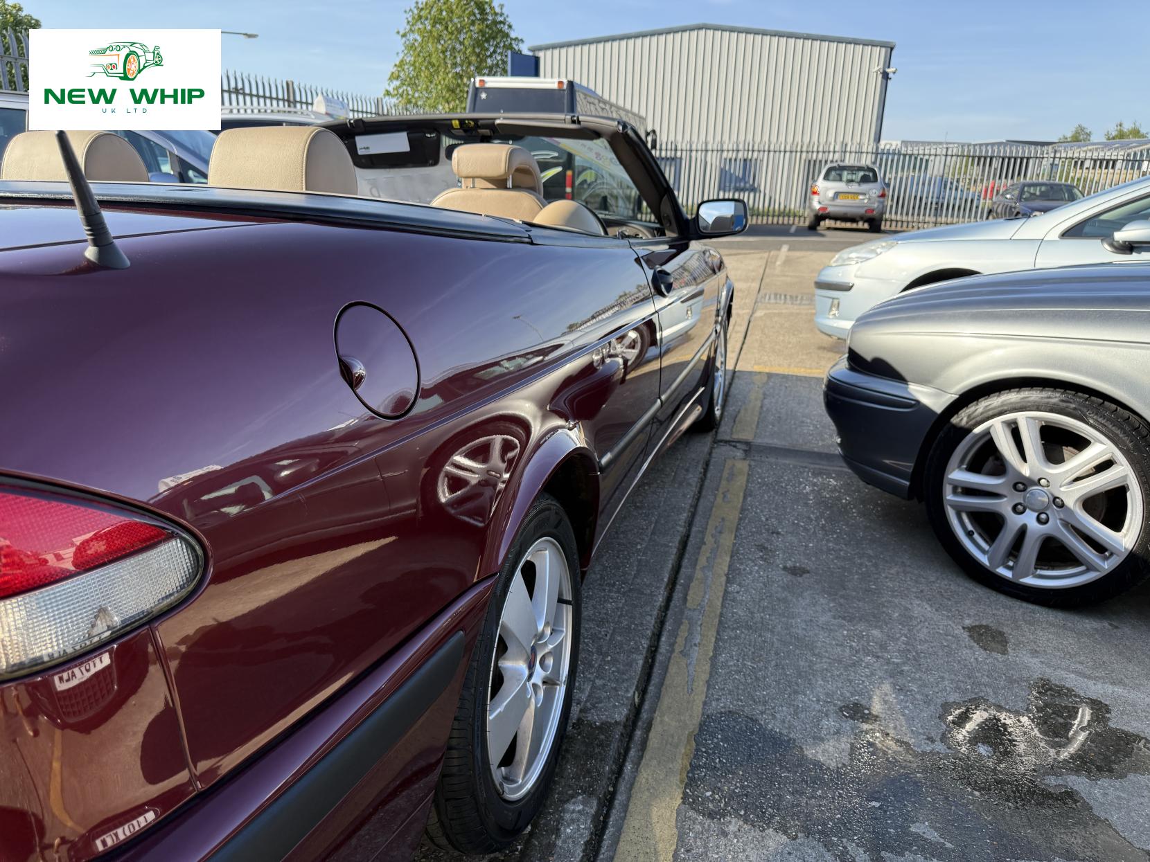 Saab 9-3 2.0T SE Convertible 2dr Petrol Manual (201 g/km, 150 bhp)