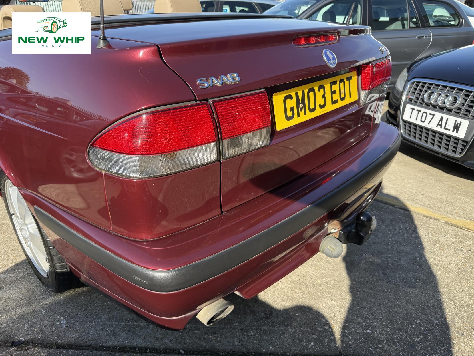 Saab 9-3 2.0T SE Convertible 2dr Petrol Manual (201 g/km, 150 bhp)