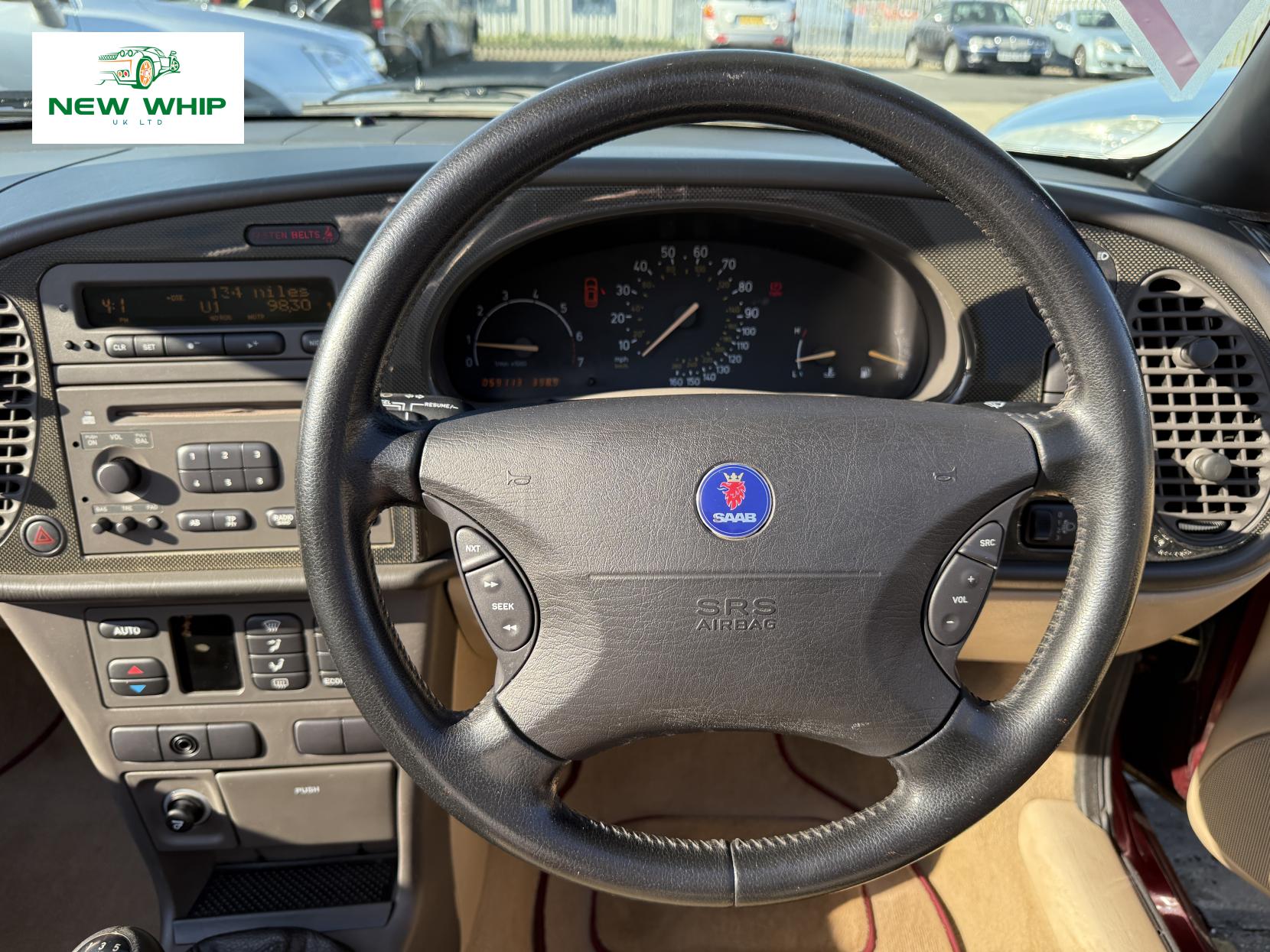 Saab 9-3 2.0T SE Convertible 2dr Petrol Manual (201 g/km, 150 bhp)