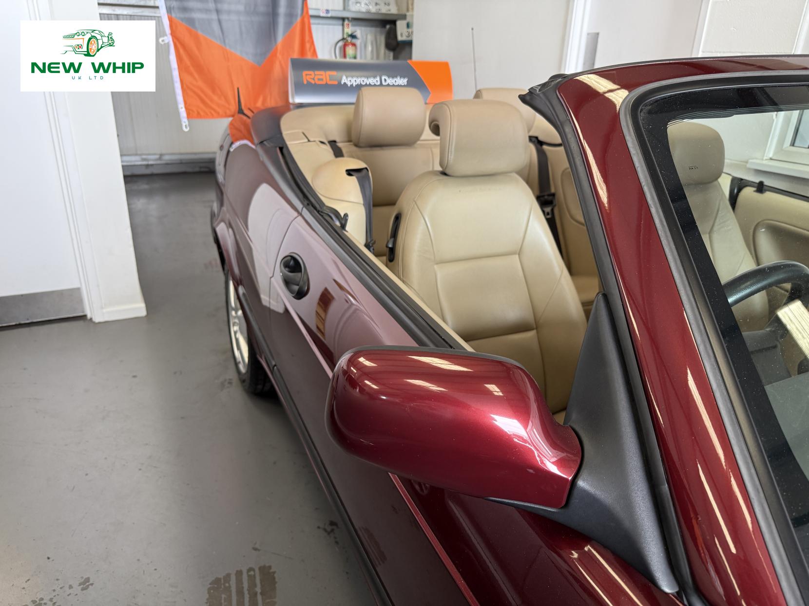 Saab 9-3 2.0T SE Convertible 2dr Petrol Manual (201 g/km, 150 bhp)