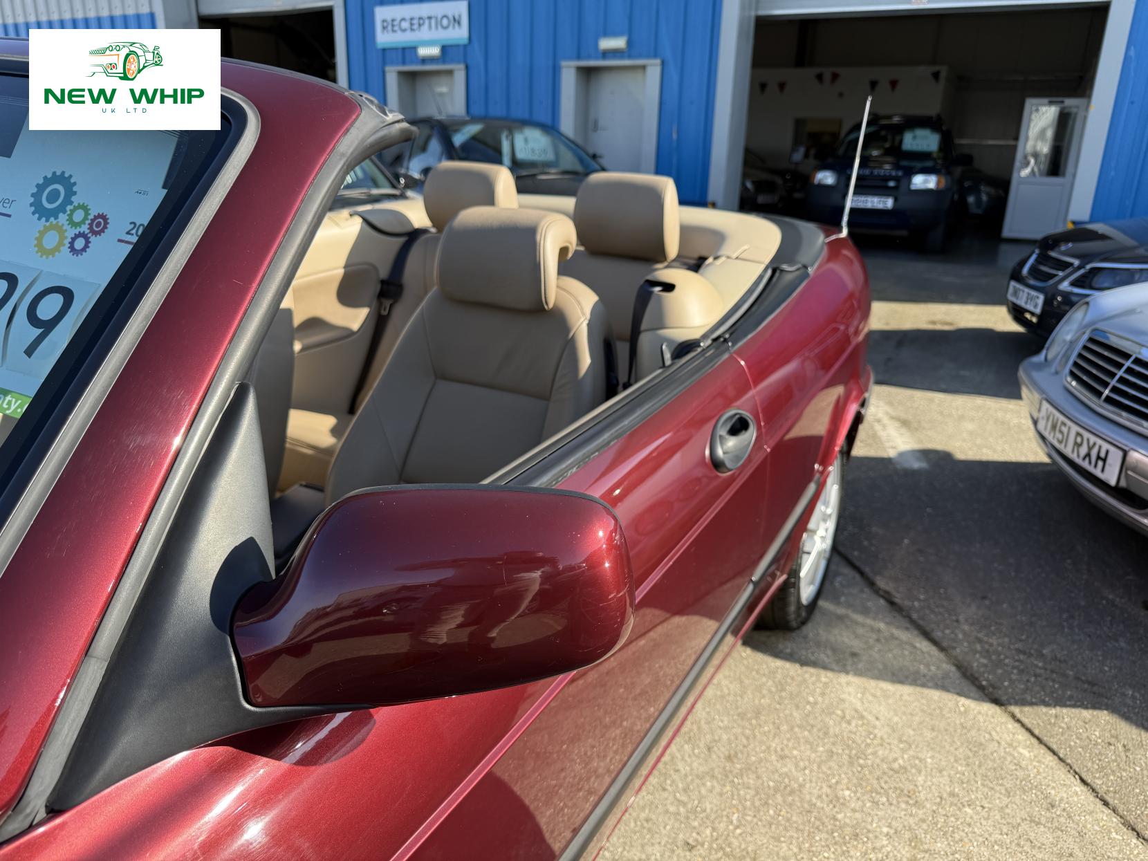 Saab 9-3 2.0T SE Convertible 2dr Petrol Manual (201 g/km, 150 bhp)