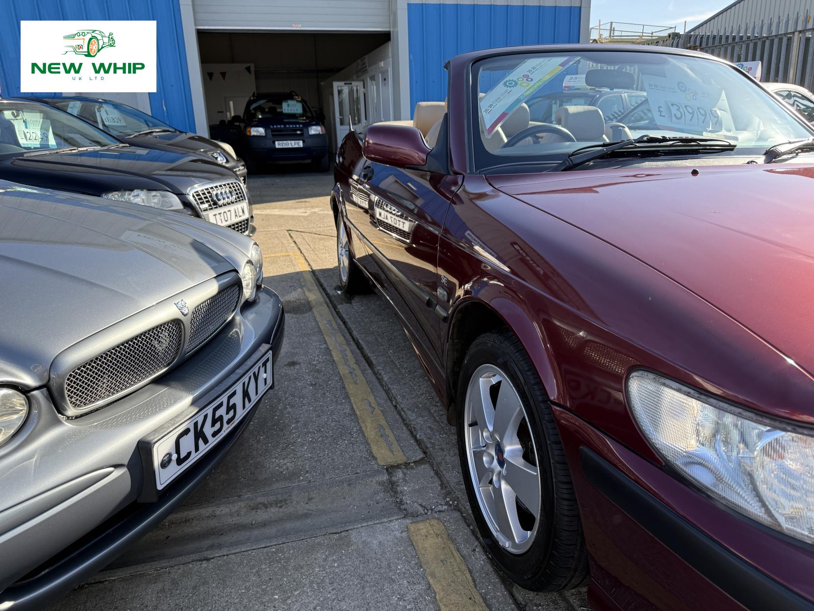 Saab 9-3 2.0T SE Convertible 2dr Petrol Manual (201 g/km, 150 bhp)