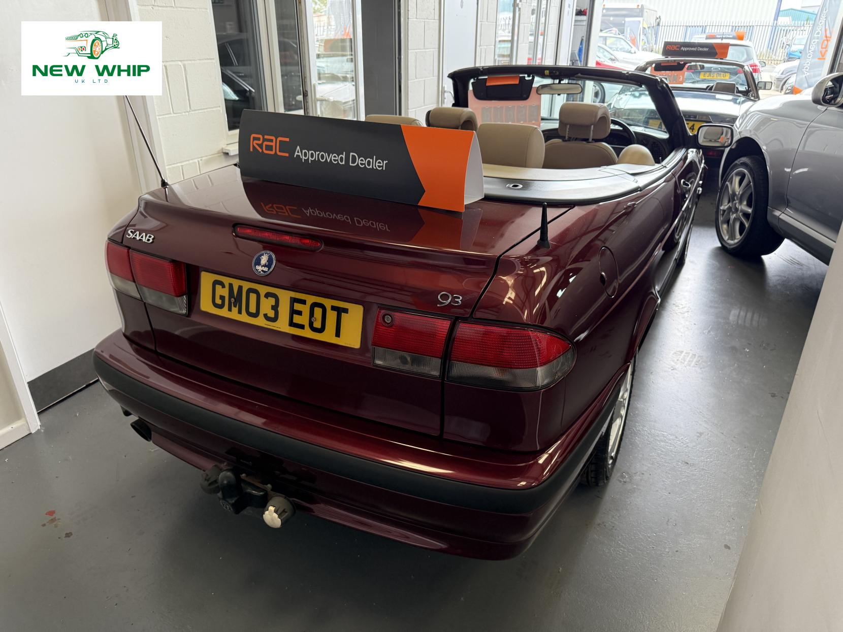 Saab 9-3 2.0T SE Convertible 2dr Petrol Manual (201 g/km, 150 bhp)