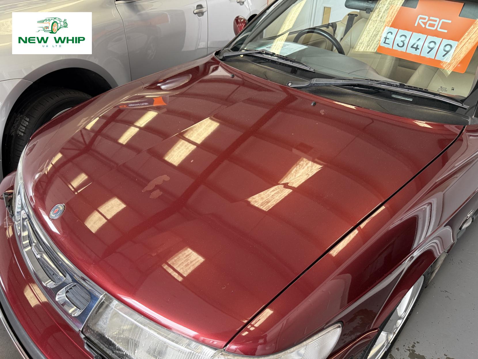 Saab 9-3 2.0T SE Convertible 2dr Petrol Manual (201 g/km, 150 bhp)