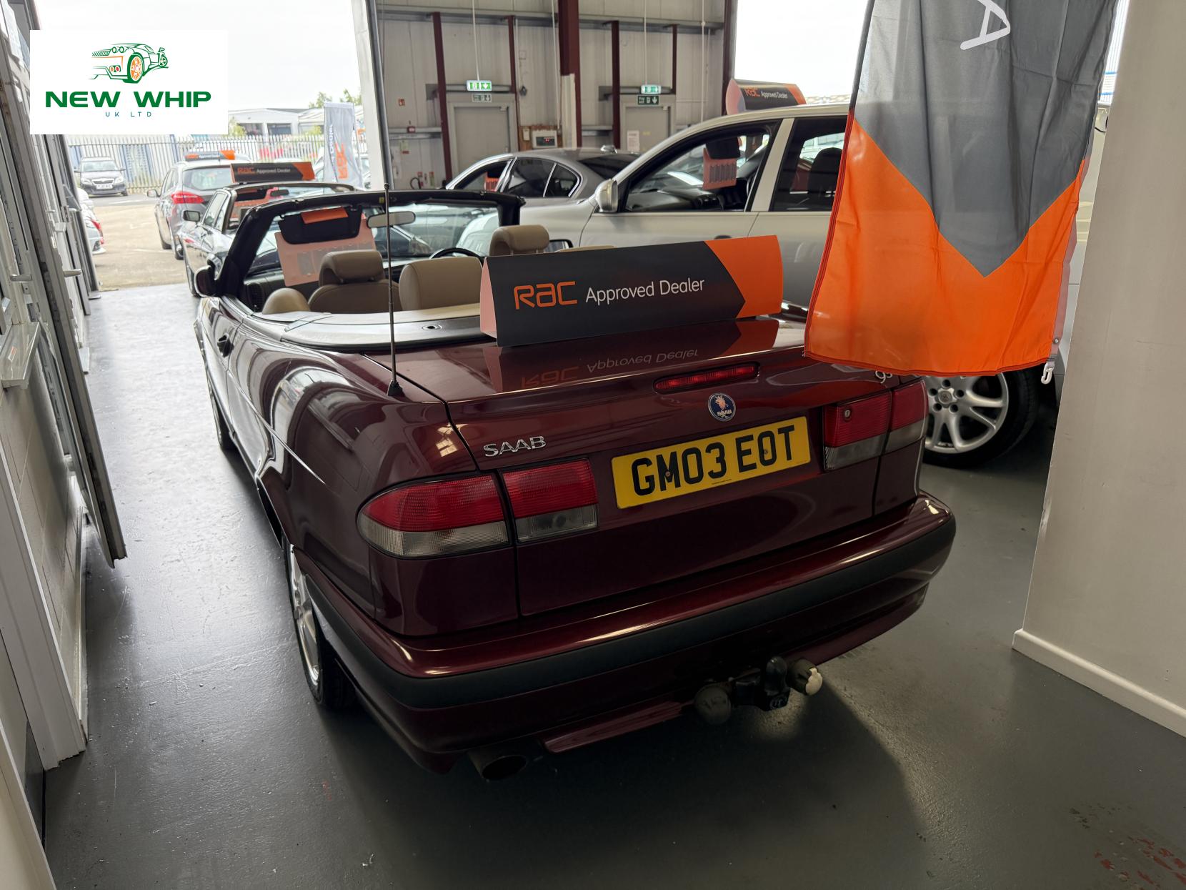 Saab 9-3 2.0T SE Convertible 2dr Petrol Manual (201 g/km, 150 bhp)