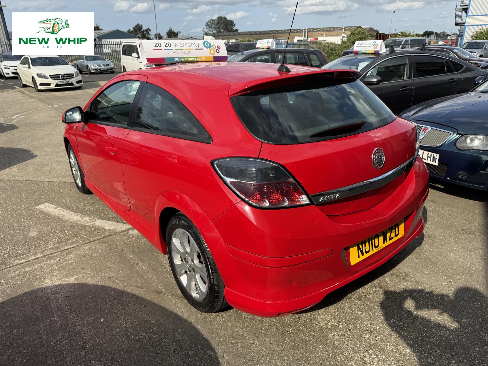 Vauxhall Astra 1.4i 16v Sport Sport Hatch 3dr Petrol Manual (146 g/km, 89 bhp)