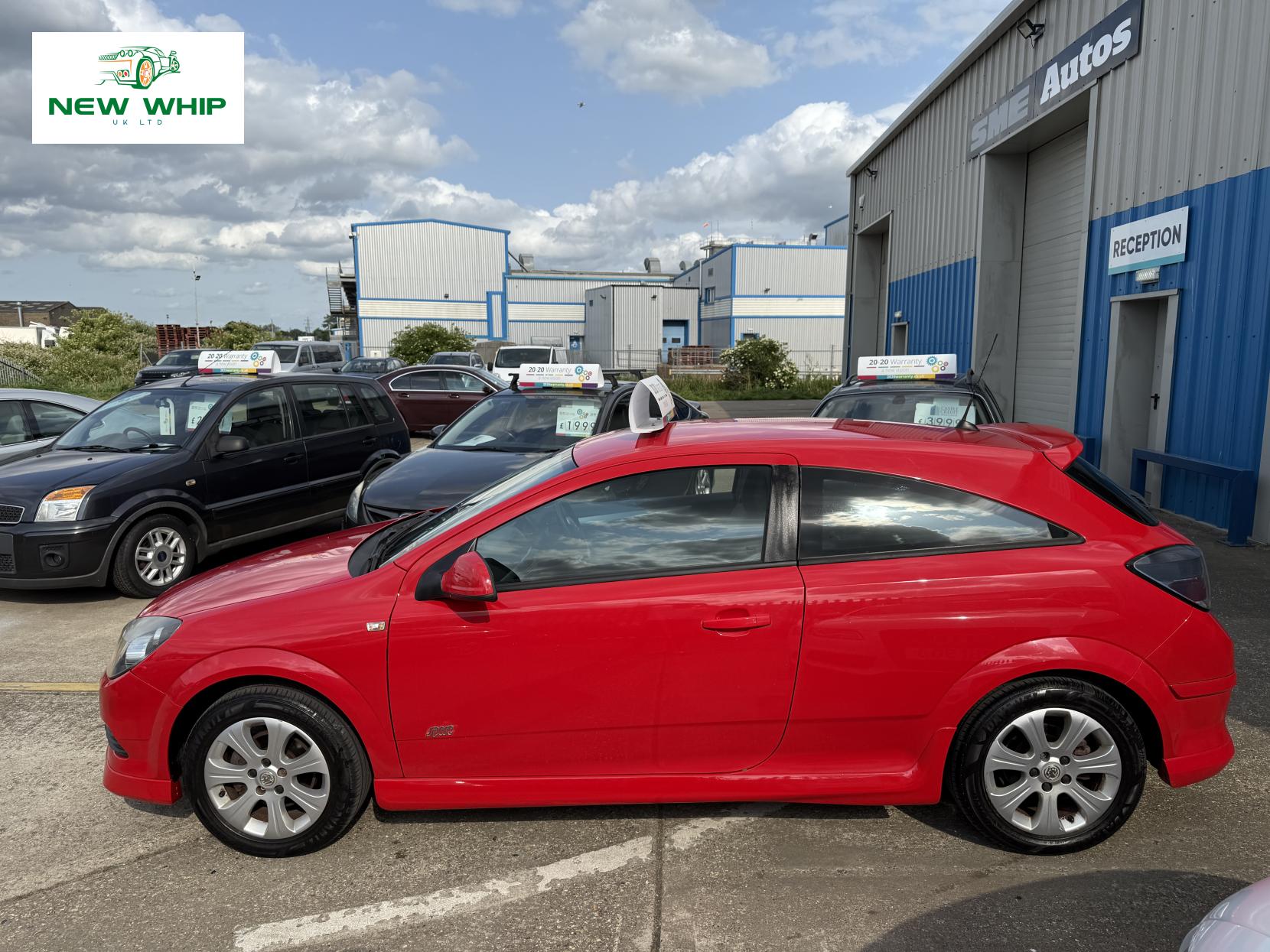 Vauxhall Astra 1.4i 16v Sport Sport Hatch 3dr Petrol Manual (146 g/km, 89 bhp)