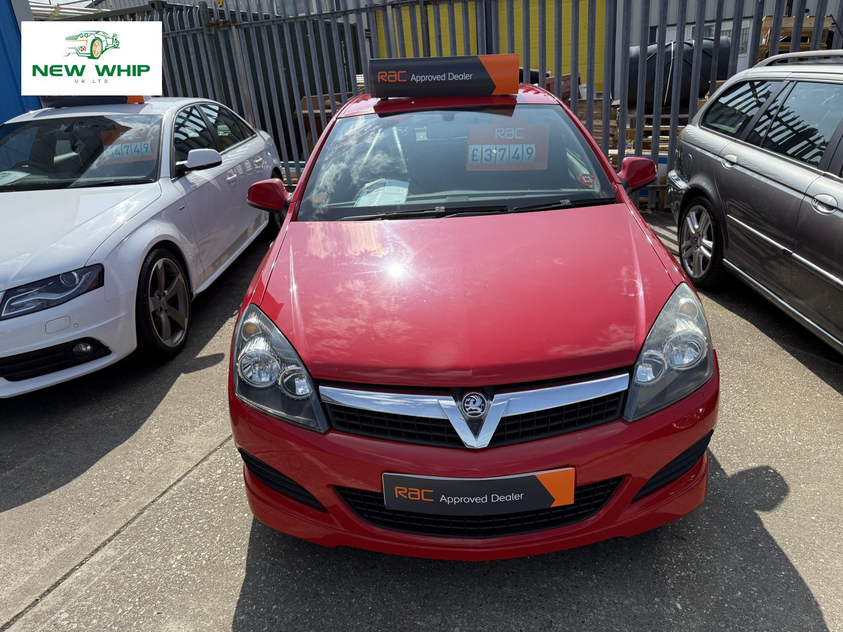 Vauxhall Astra 1.4i 16v Sport Sport Hatch 3dr Petrol Manual (146 g/km, 89 bhp)