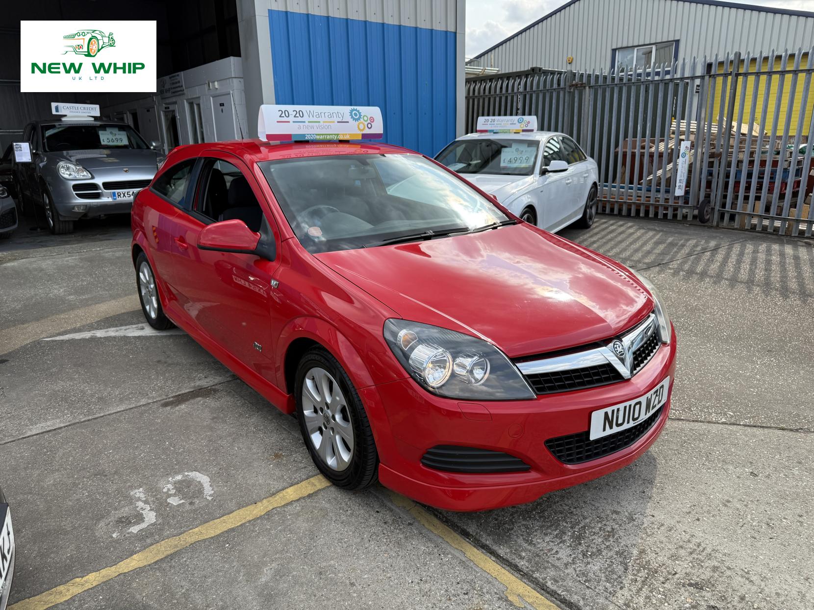 Vauxhall Astra 1.4i 16v Sport Sport Hatch 3dr Petrol Manual (146 g/km, 89 bhp)