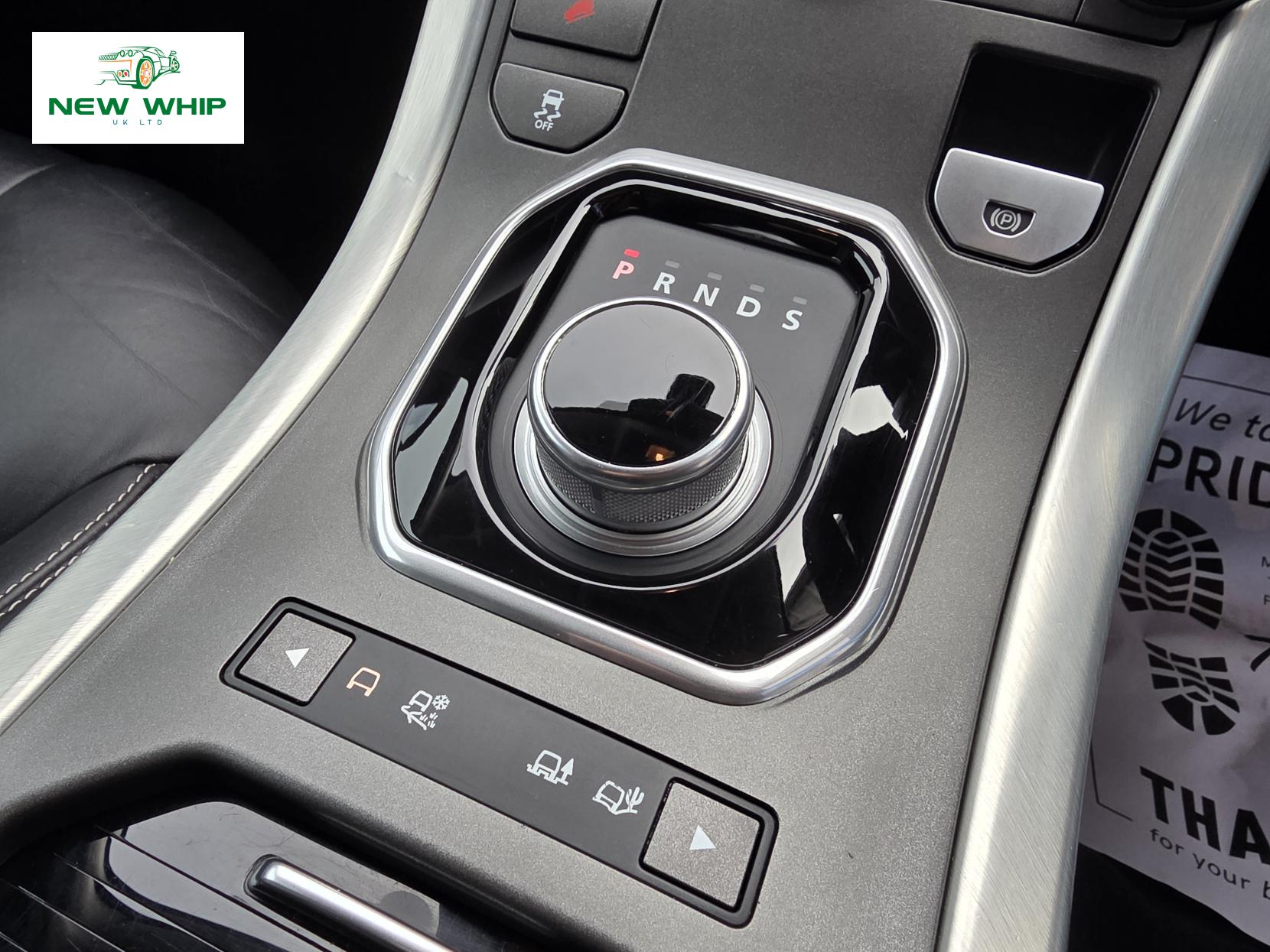 Land Rover Range Rover Evoque 2.2 SD4 Prestige SUV 5dr Diesel Auto 4WD Euro 5 (190 ps)