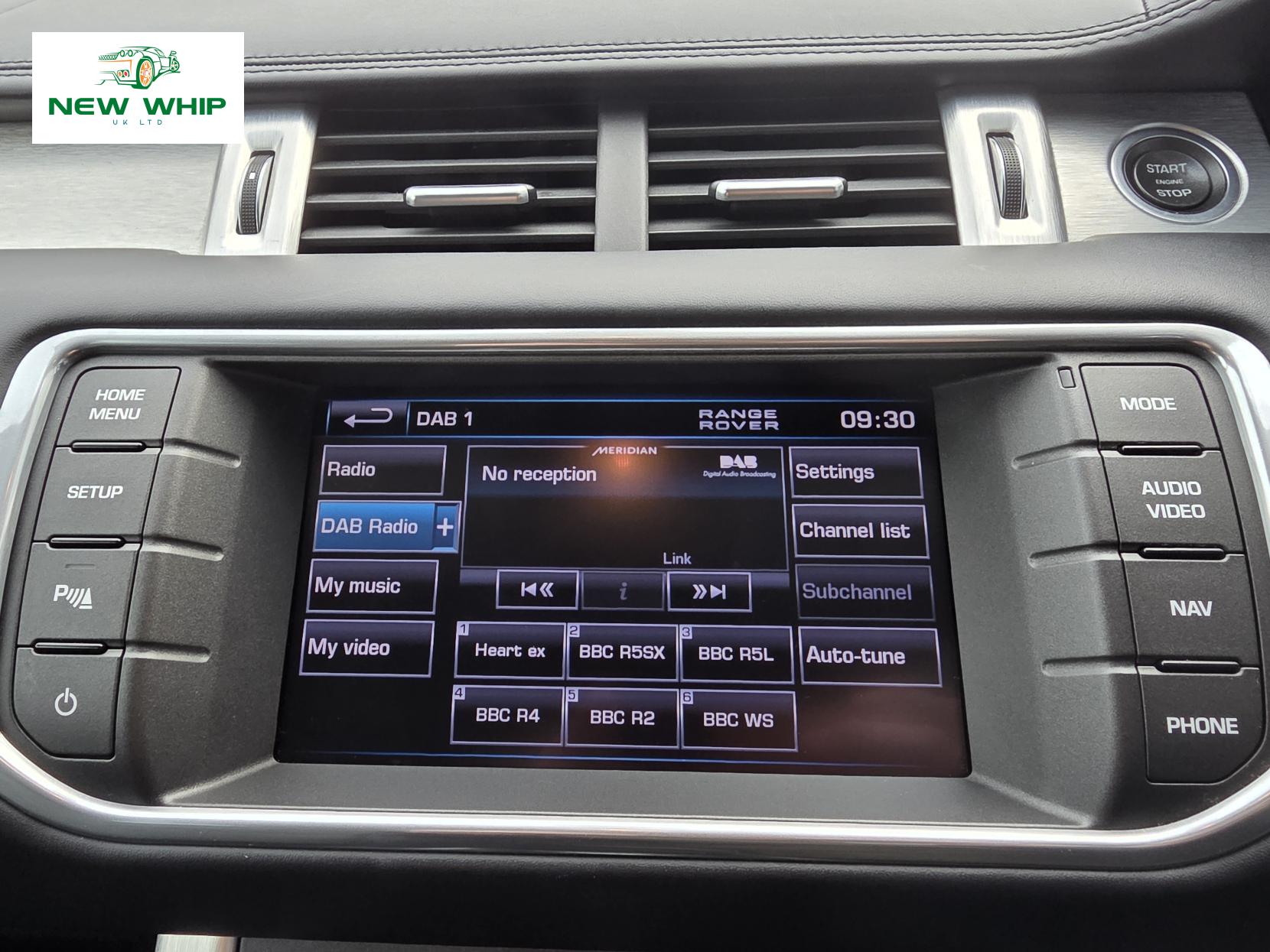 Land Rover Range Rover Evoque 2.2 SD4 Prestige SUV 5dr Diesel Auto 4WD Euro 5 (190 ps)