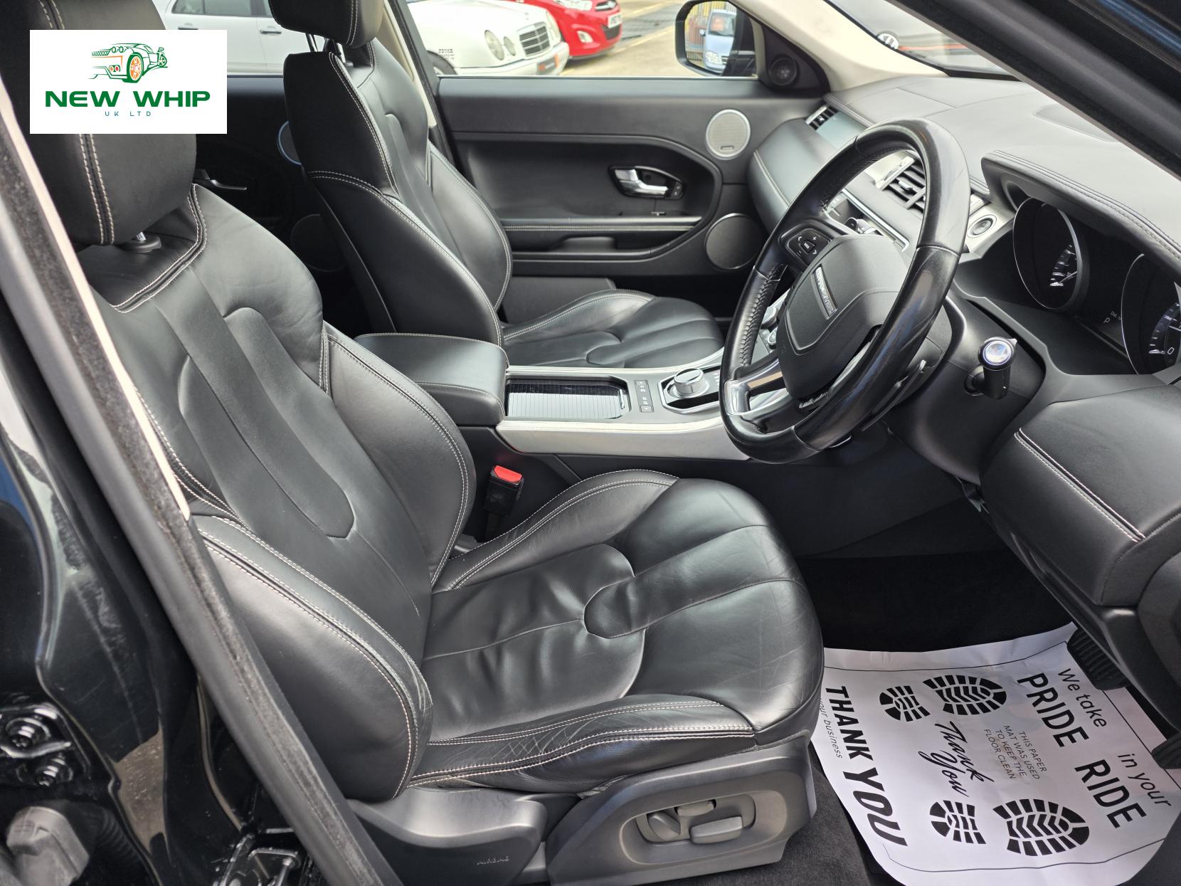 Land Rover Range Rover Evoque 2.2 SD4 Prestige SUV 5dr Diesel Auto 4WD Euro 5 (190 ps)