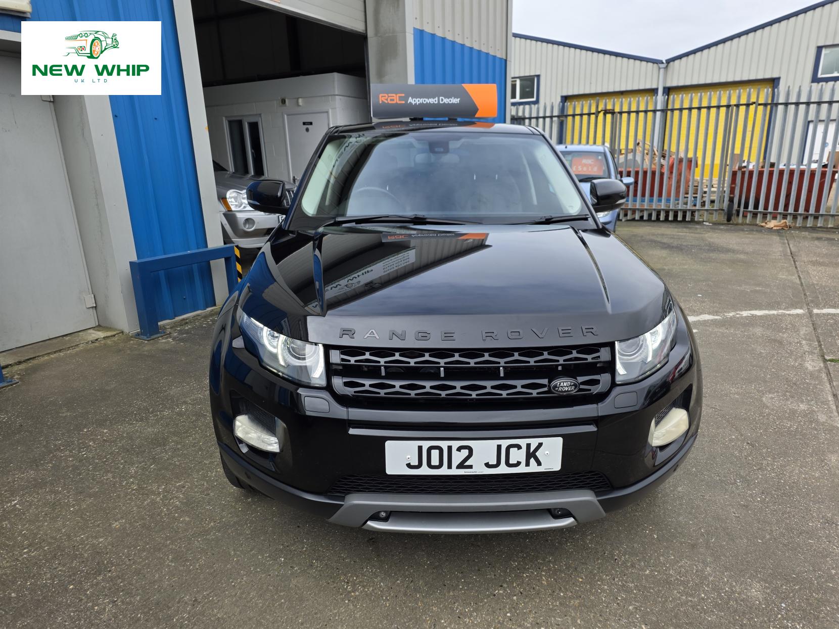 Land Rover Range Rover Evoque 2.2 SD4 Prestige SUV 5dr Diesel Auto 4WD Euro 5 (190 ps)