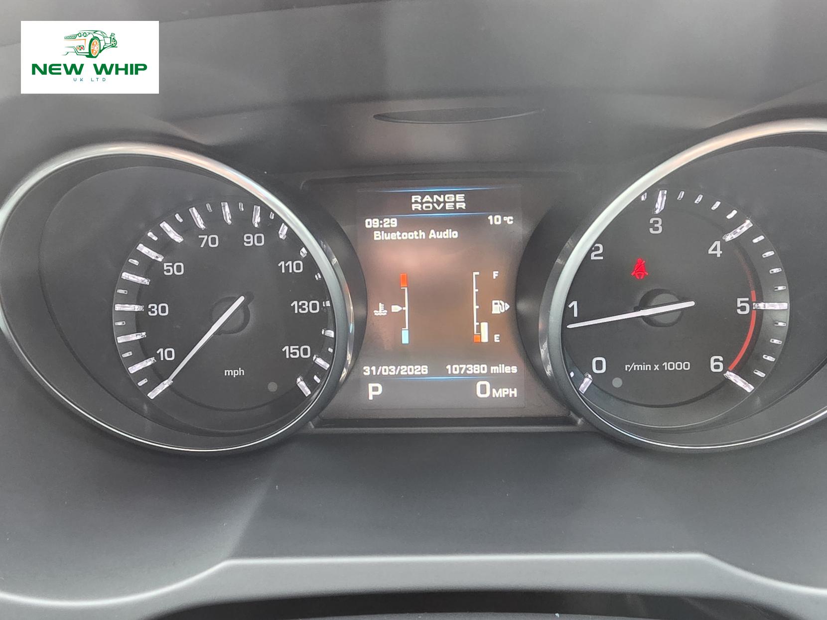 Land Rover Range Rover Evoque 2.2 SD4 Prestige SUV 5dr Diesel Auto 4WD Euro 5 (190 ps)