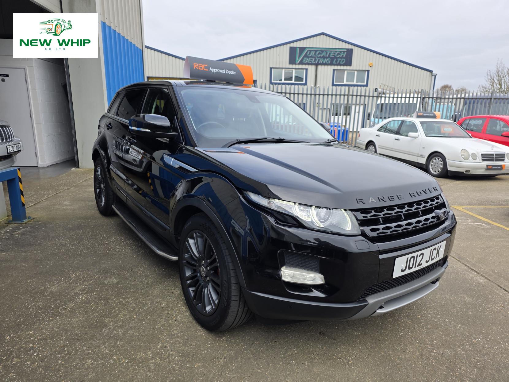 Land Rover Range Rover Evoque 2.2 SD4 Prestige SUV 5dr Diesel Auto 4WD Euro 5 (190 ps)