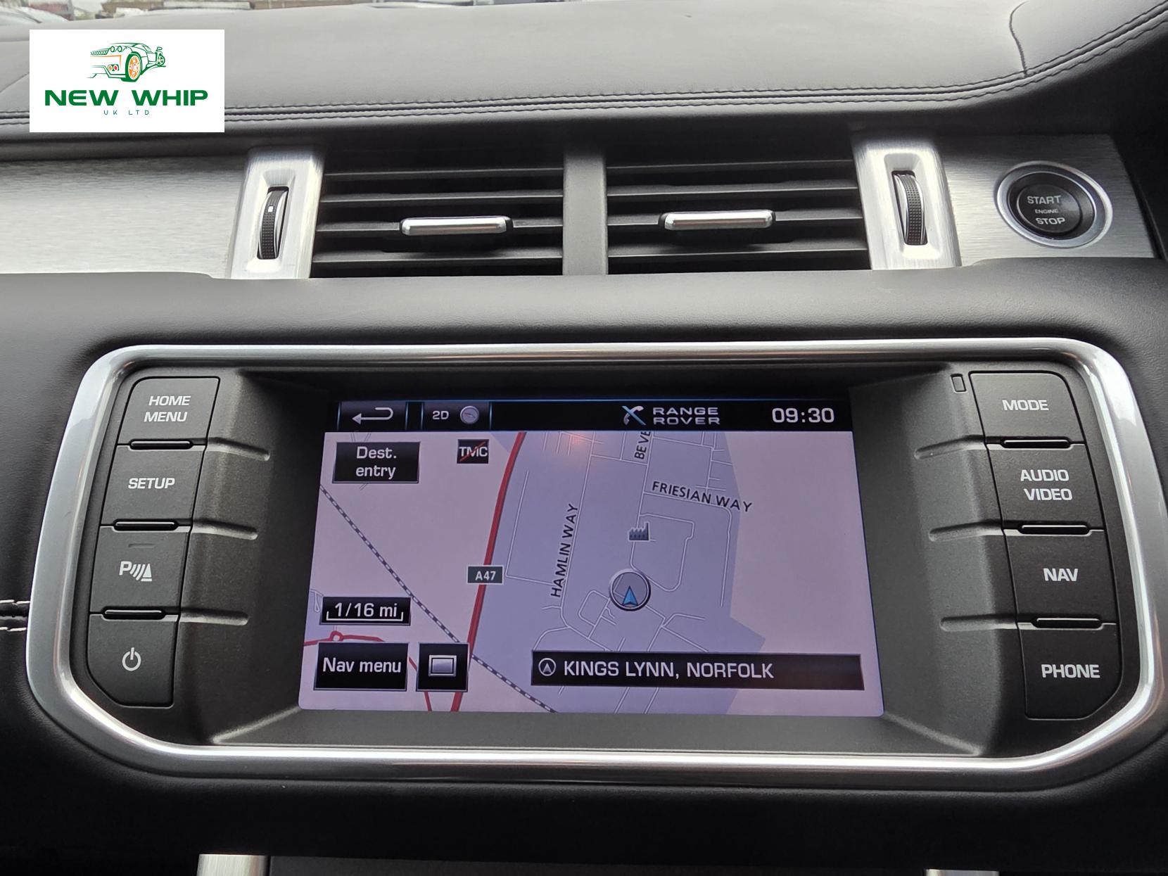 Land Rover Range Rover Evoque 2.2 SD4 Prestige SUV 5dr Diesel Auto 4WD Euro 5 (190 ps)