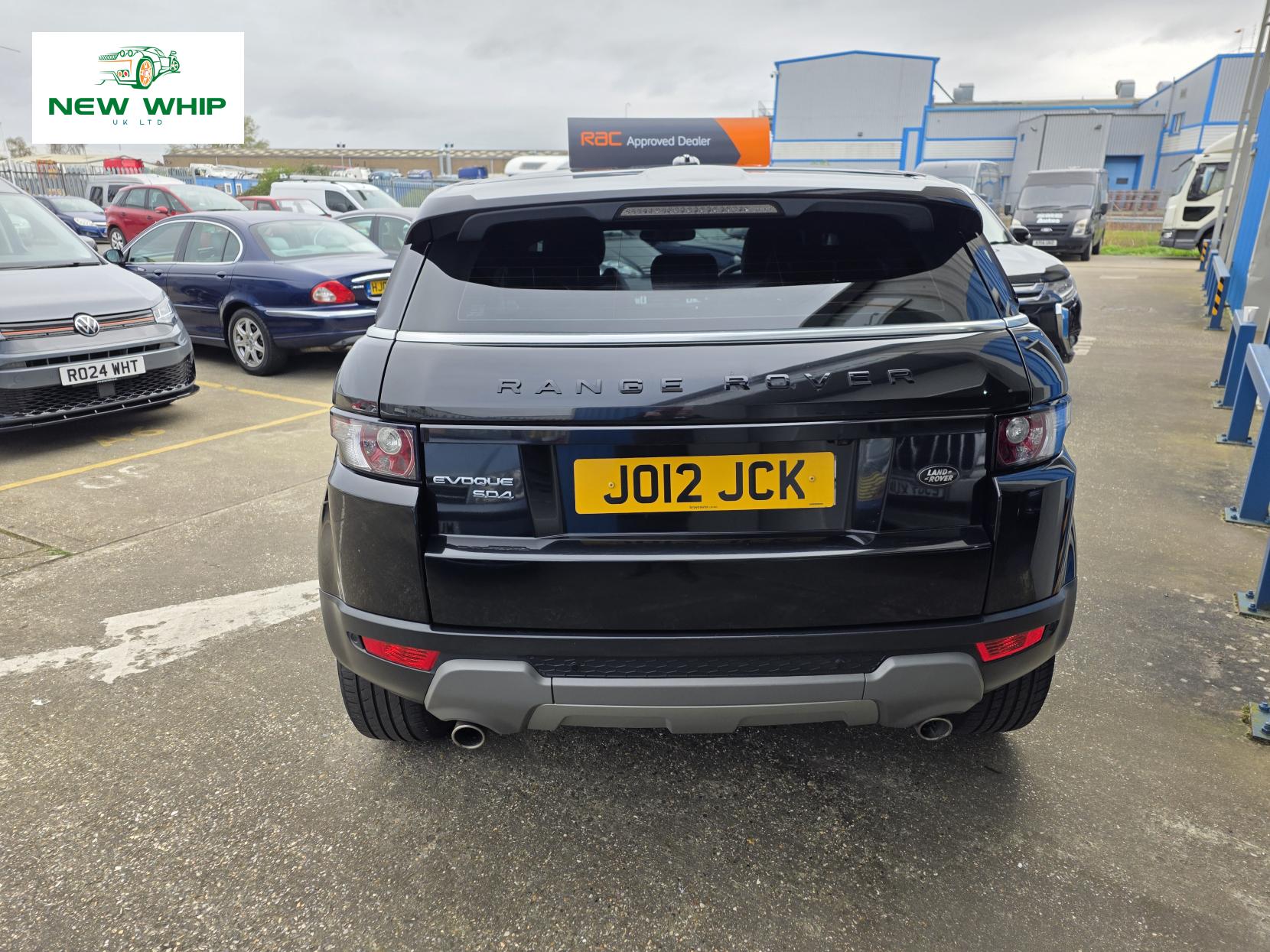 Land Rover Range Rover Evoque 2.2 SD4 Prestige SUV 5dr Diesel Auto 4WD Euro 5 (190 ps)