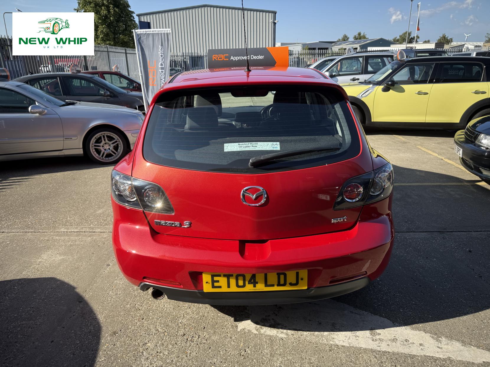 Mazda Mazda3 2.0 Sport Hatchback 5dr Petrol Manual (196 g/km, 147 bhp)