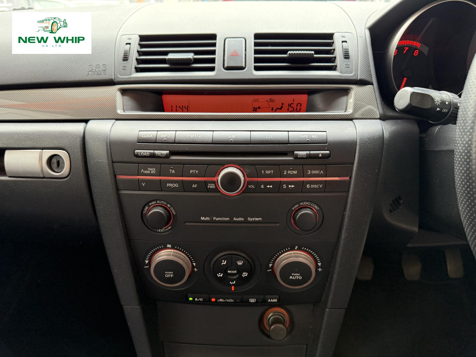 Mazda Mazda3 2.0 Sport Hatchback 5dr Petrol Manual (196 g/km, 147 bhp)