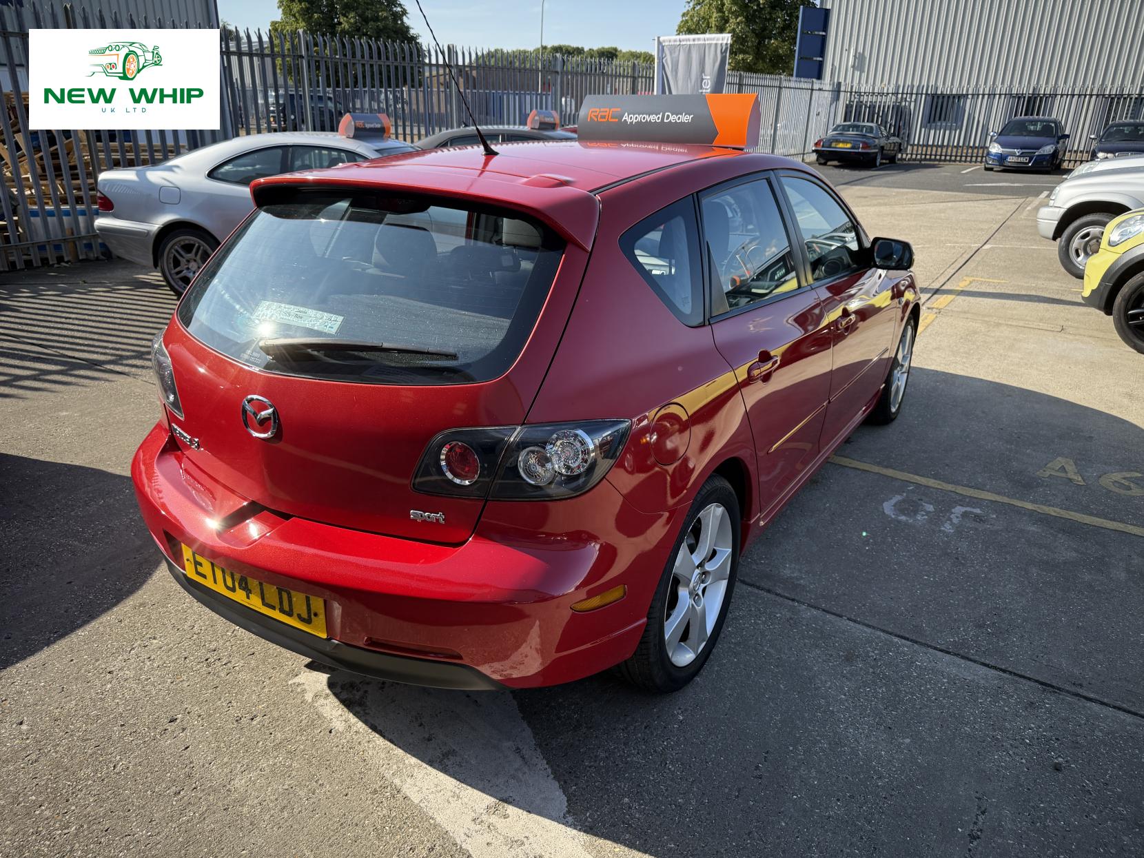 Mazda Mazda3 2.0 Sport Hatchback 5dr Petrol Manual (196 g/km, 147 bhp)