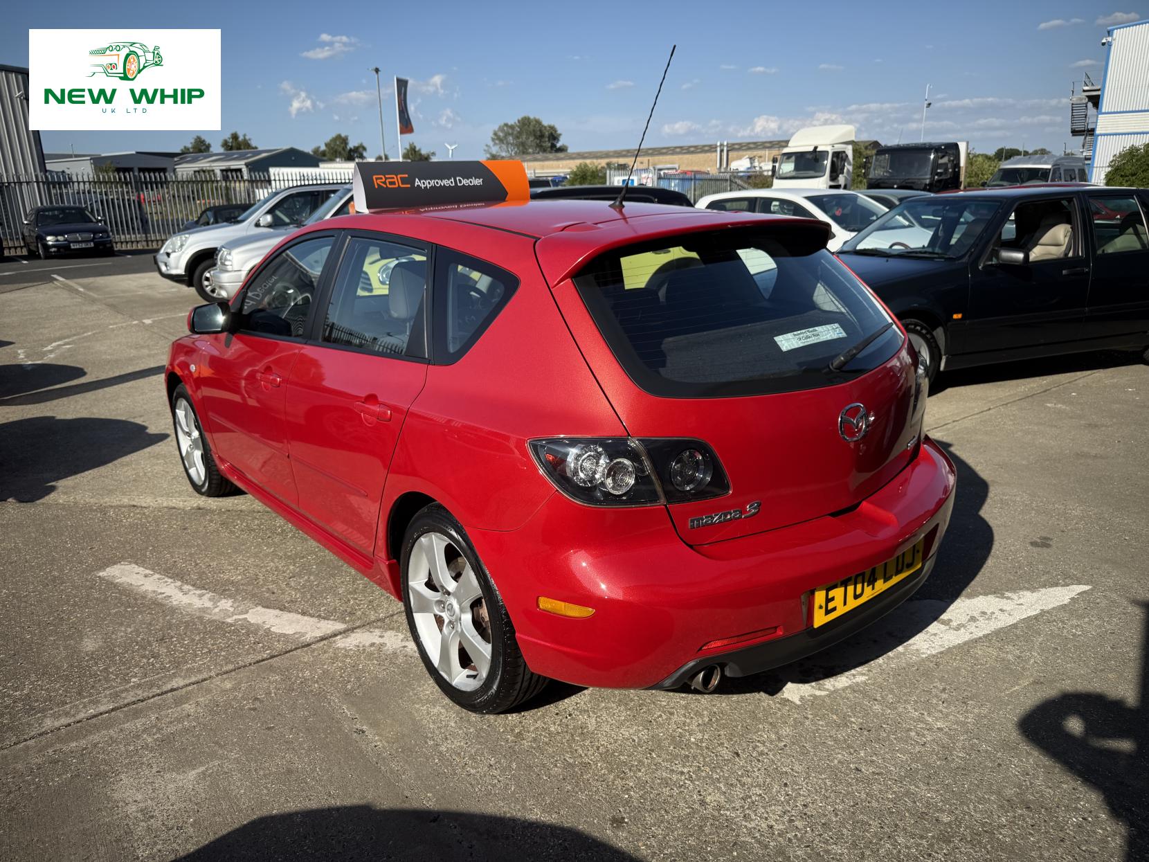 Mazda Mazda3 2.0 Sport Hatchback 5dr Petrol Manual (196 g/km, 147 bhp)