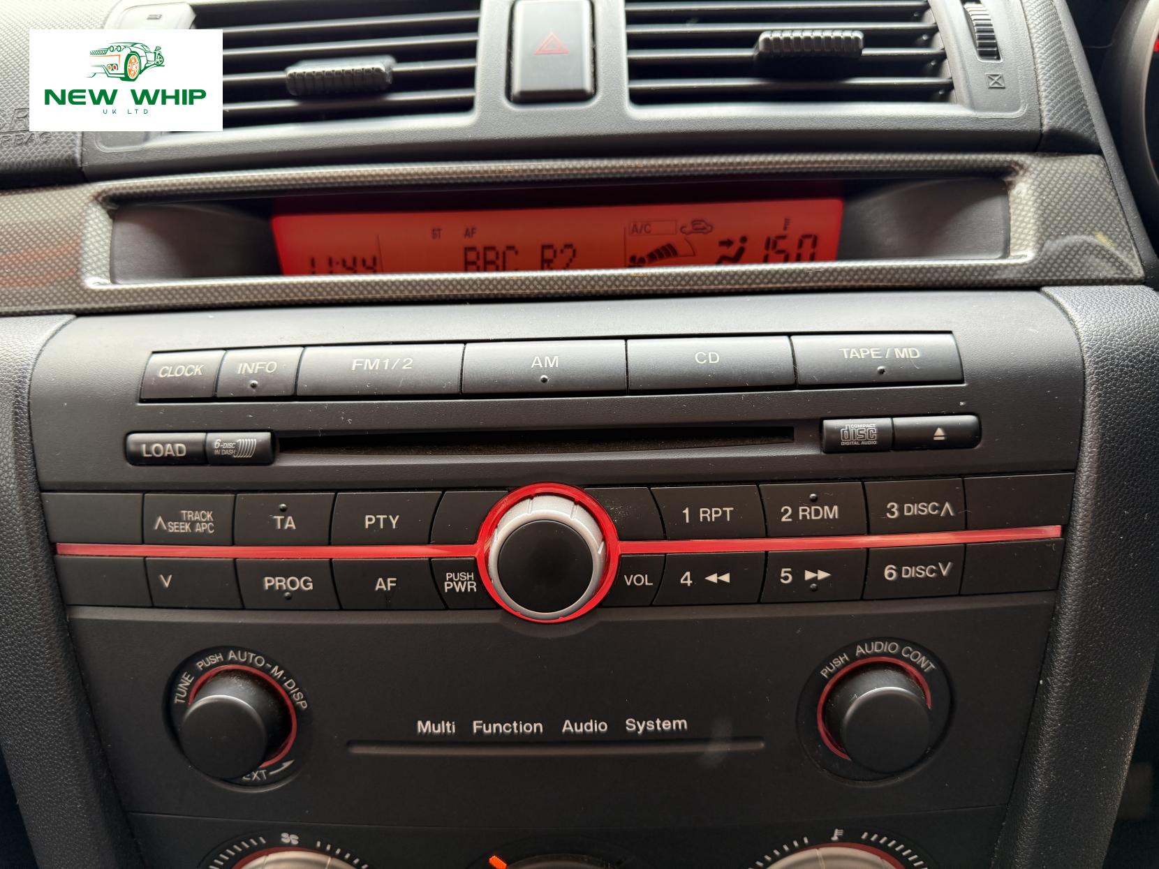 Mazda Mazda3 2.0 Sport Hatchback 5dr Petrol Manual (196 g/km, 147 bhp)