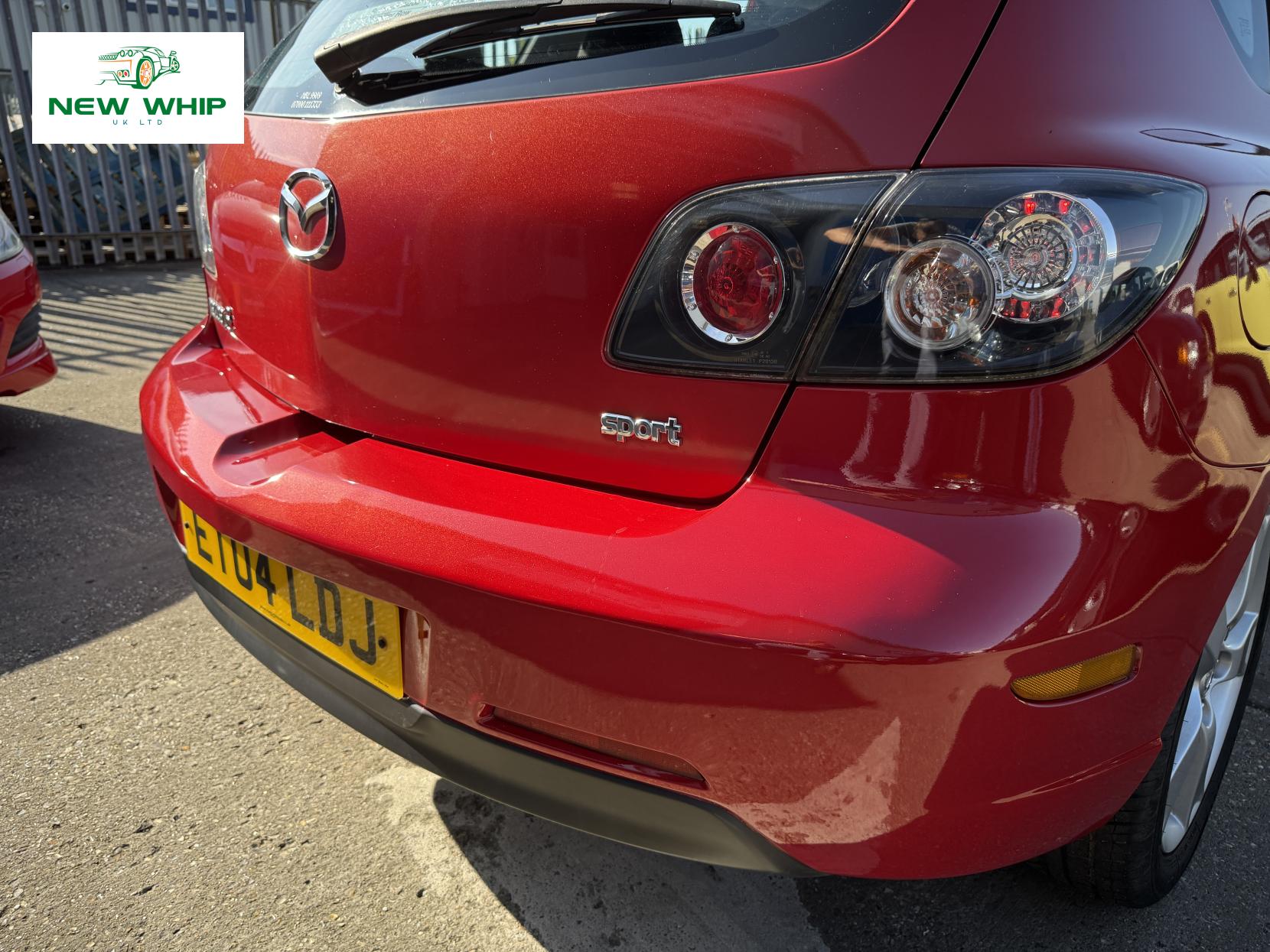 Mazda Mazda3 2.0 Sport Hatchback 5dr Petrol Manual (196 g/km, 147 bhp)