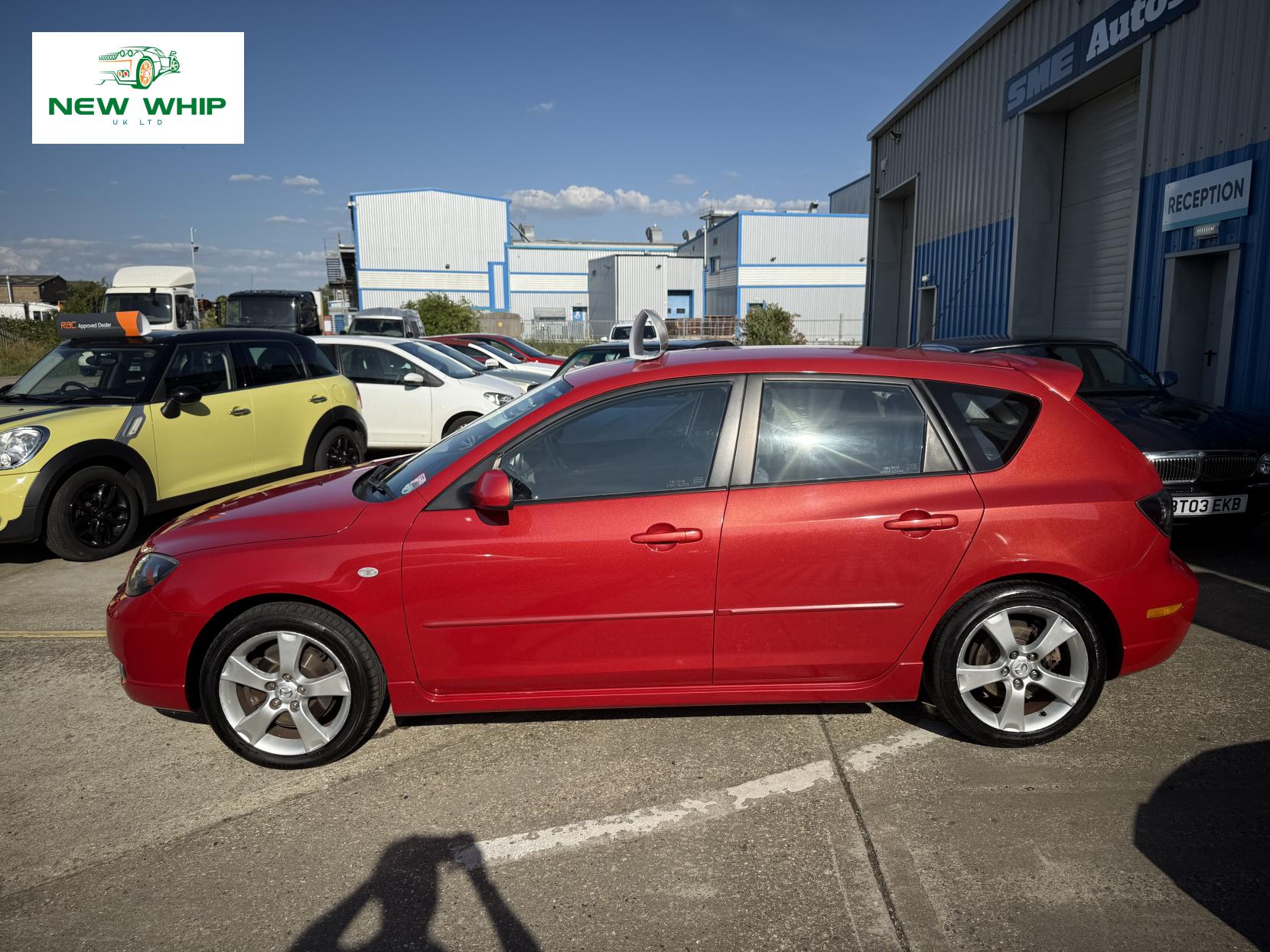 Mazda Mazda3 2.0 Sport Hatchback 5dr Petrol Manual (196 g/km, 147 bhp)
