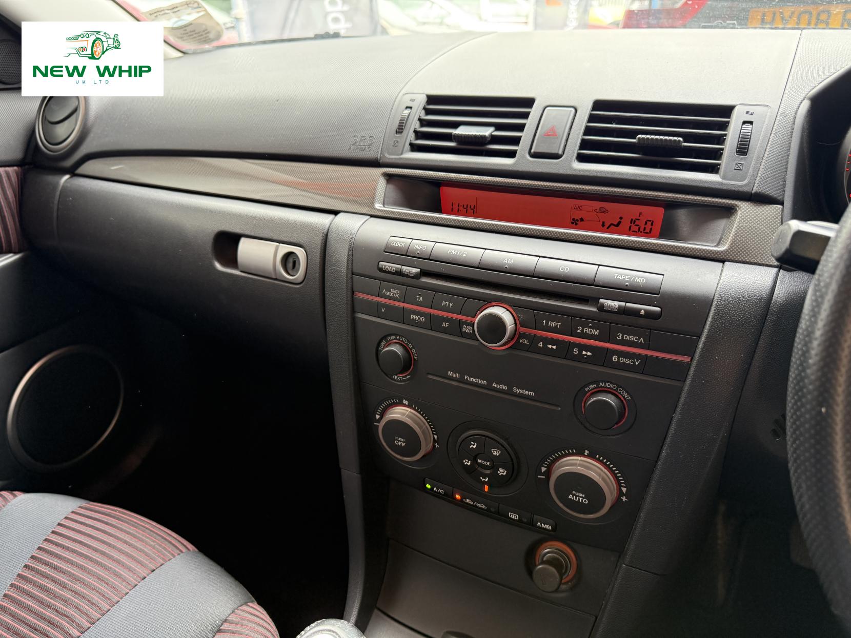 Mazda Mazda3 2.0 Sport Hatchback 5dr Petrol Manual (196 g/km, 147 bhp)