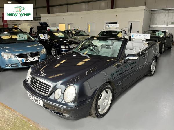 Mercedes-Benz CLK 3.2 CLK320 Elegance Cabriolet 2dr Petrol Automatic (262 g/km, 218 bhp)